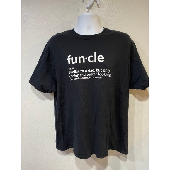 XL "Funcle" funny uncle Tee shirt men's - Picture 1 of 6